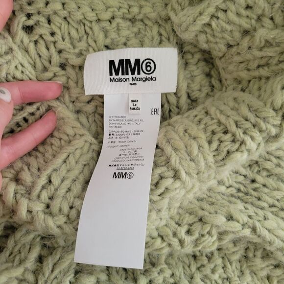 MM6 Maison Margiela Oversized sweater M - Picture 13 of 16